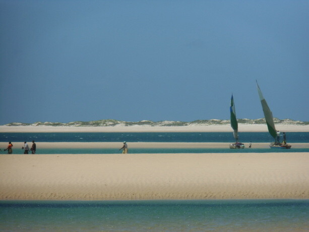 Vilanculos en Mozambique