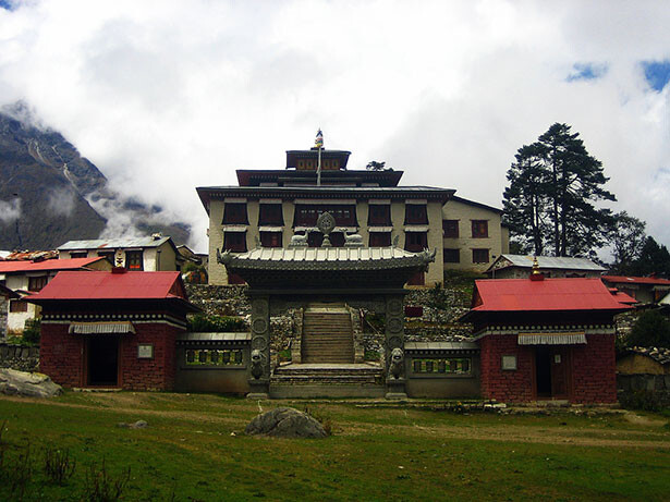 El monasterio de Tengboche