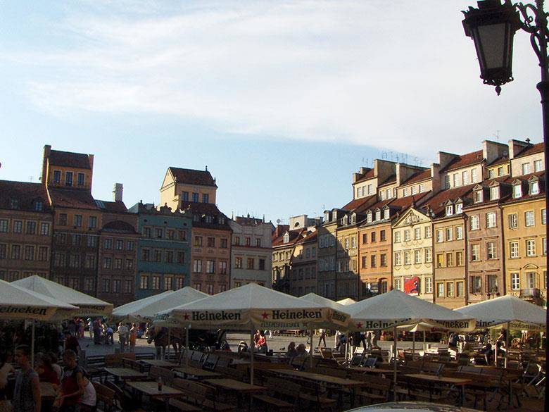 plaza mercado varsovia