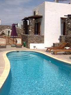 hotel en grecia piscina