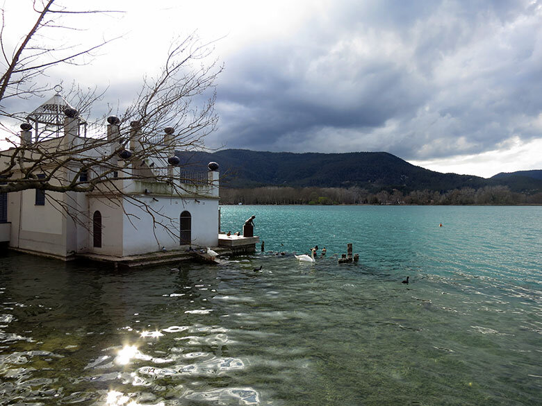 El lago de Banyoles