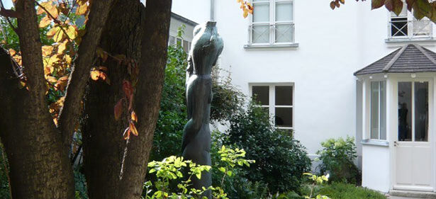 Museé Zadkine, París