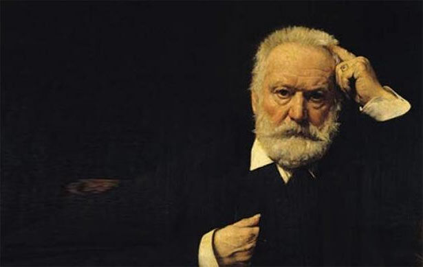 El autor francés Victor Hugo