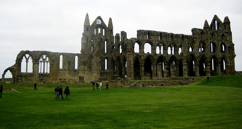 La abadía de Whitby, un lugar inspirador