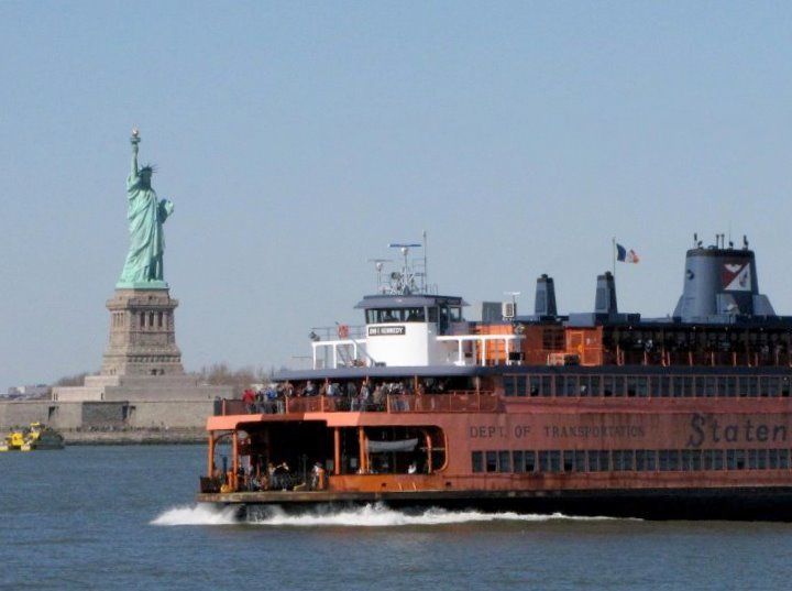 Estatua de la Libertad en Nueva York