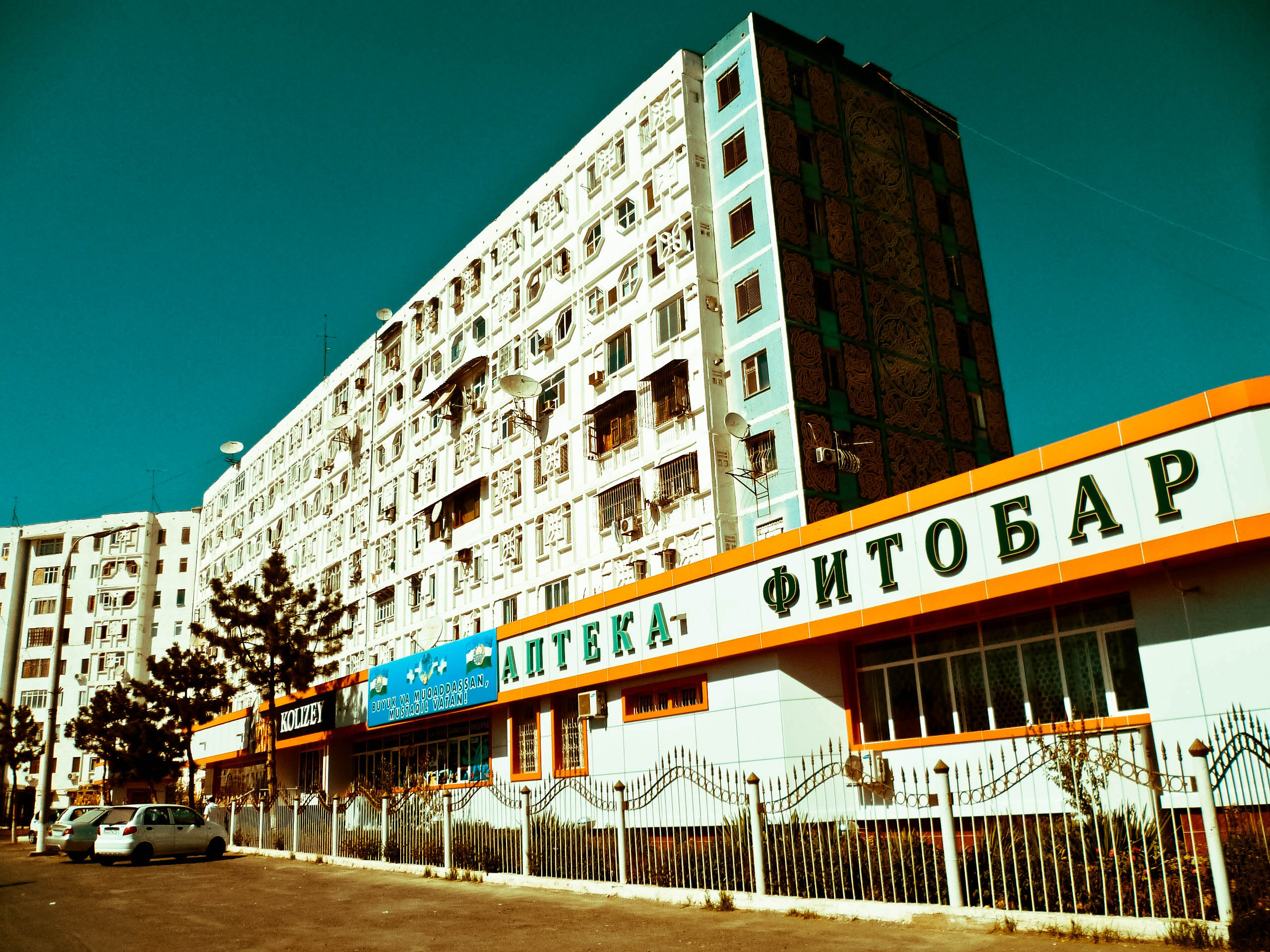 Edificios en Tashkent