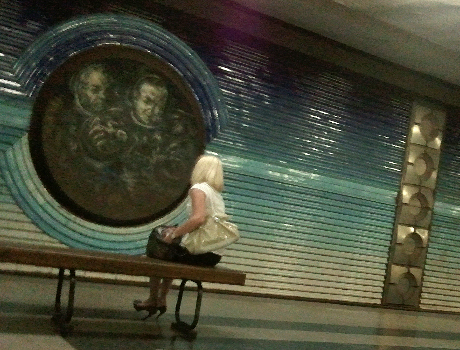 Estación de Kosmonavtlar, Metro de Tashkent