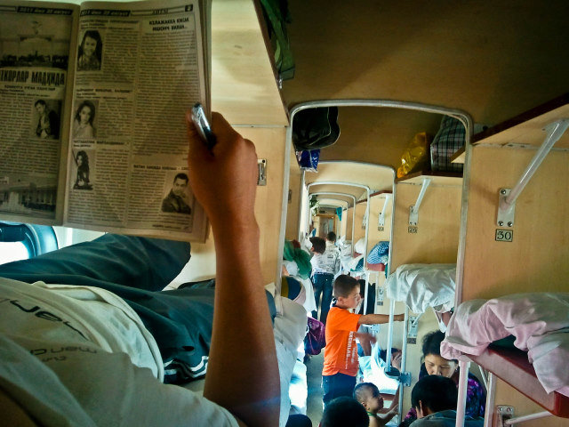 Uzbekistan tren