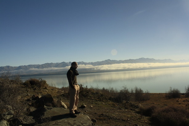 Lake Pukaki and Mount Cook