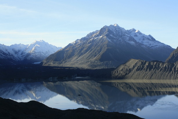 Monte Cook Nueva Zelanda