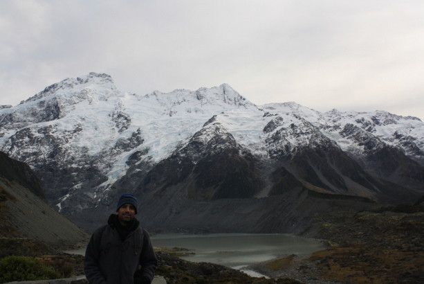 Monte Cook Nueva Zelanda