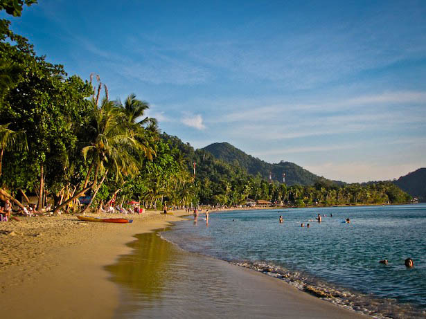 Lonely Beach en Koh Chang en Tailandia