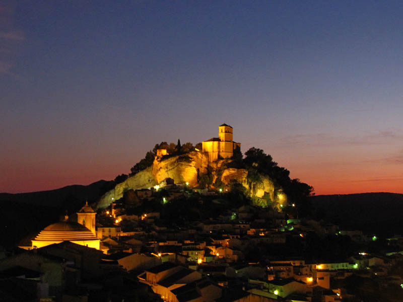 Vista de El Centinela en Montefrío Granada