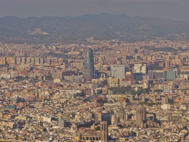 Torre Agbar Barcelona