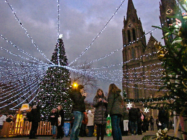 Mercado Navidad Praga