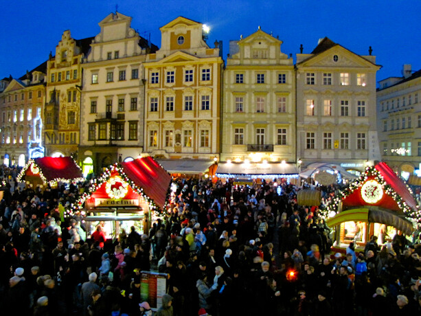 Mercado Navidad Praga