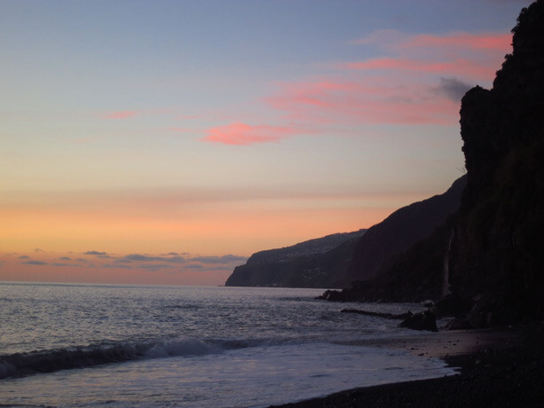 Atardecer en Punta do Sol