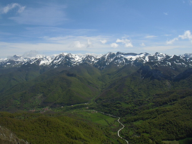 Picos de Europa en Fuente Dé