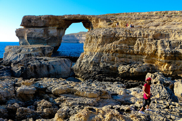 Azure Window Ventana Azul Gozo Malta