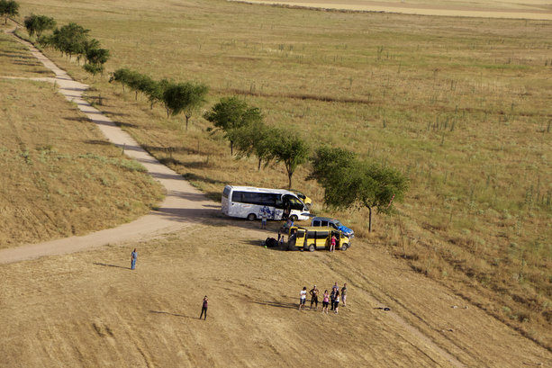 Campo de aterrizaje paramotor Albacete