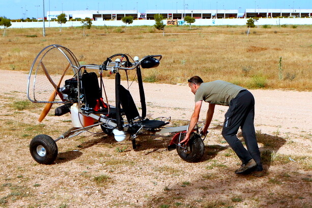 Paramotor en Albacete