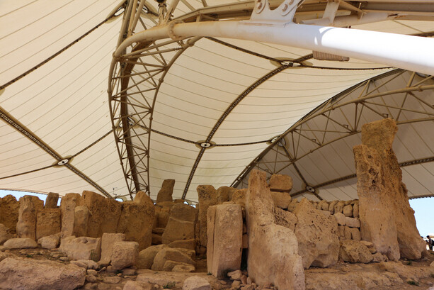 Templo Megalitico Hagar Qim en Malta