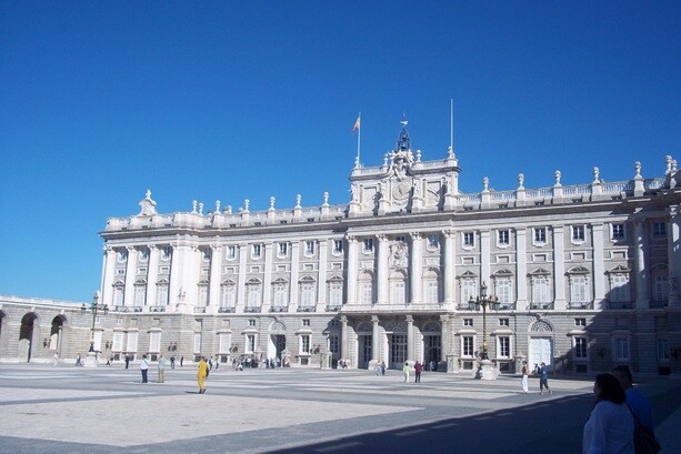 El Palacio Real de Madrid