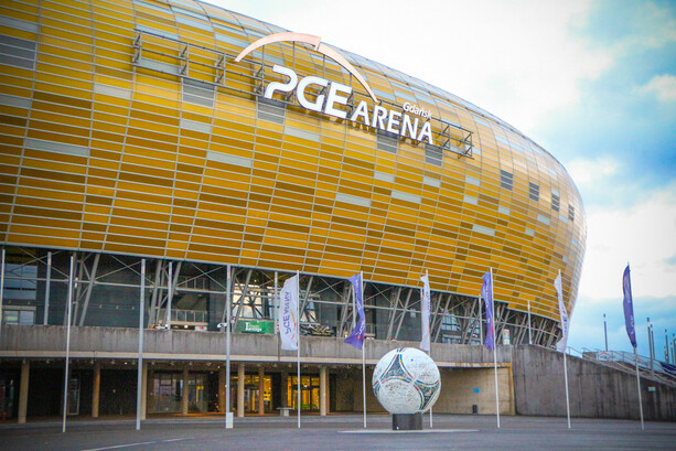 Exterior Estadio PGE Arena Gdansk