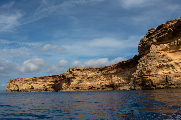 Acantilados de Formentera