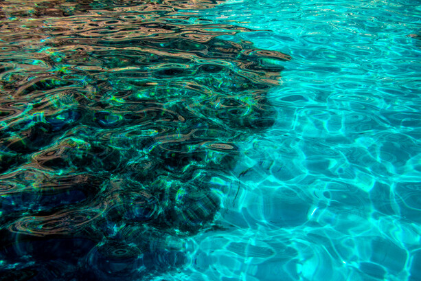 Colores del Mar Mediterráneo en Formentera