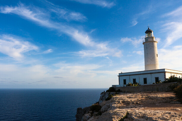 Faro de la Mola en Formentera