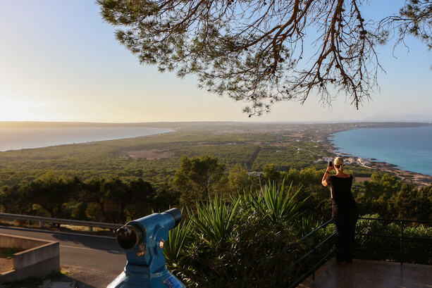 Formentera desde el mirador