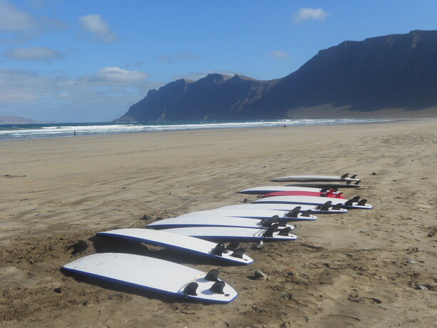 Calima Surf en Lanzarote