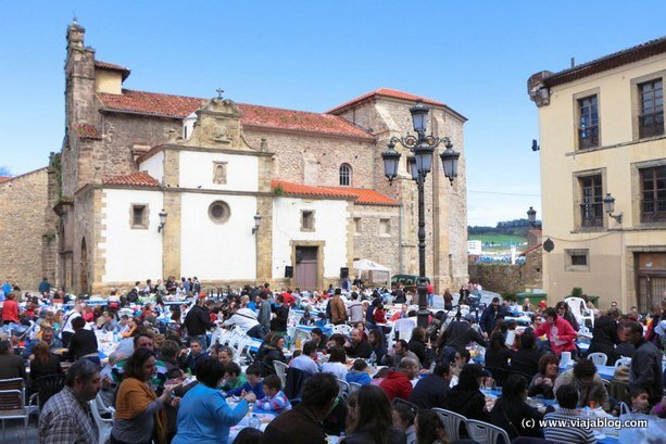 La Comida en la Calle en Avilés