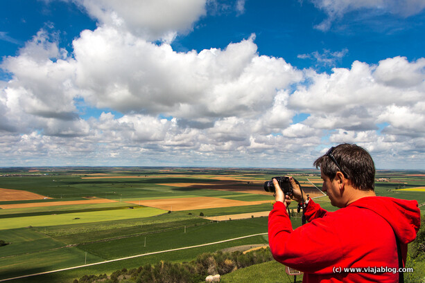 Fotos de la Provincia de Valladolid Cielo y Campo