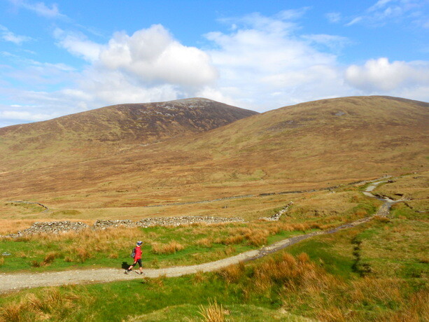 Soledad y naturaleza en County Down