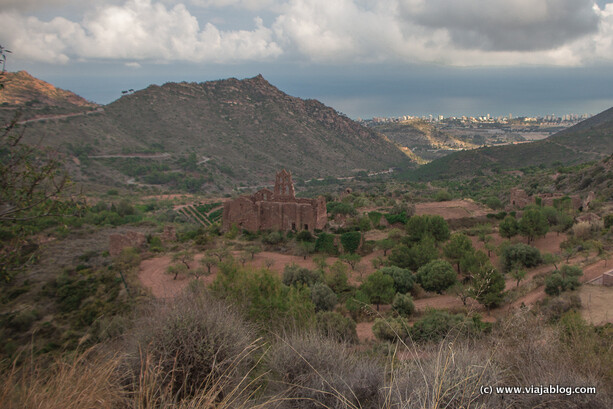 Ruinas del Monasterio, Desierto de las Palmas, Benicassim en Castellón