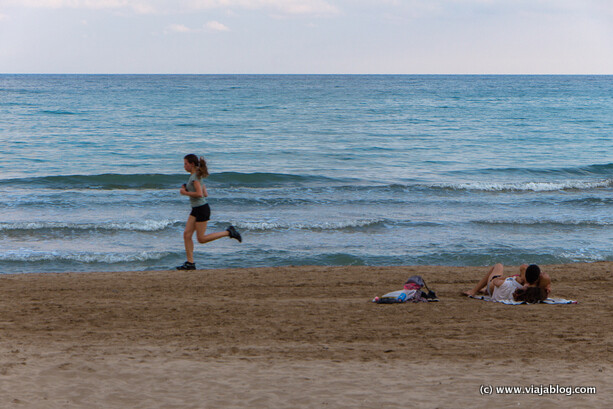 Actividades en la playa, Benicassim en Castellón