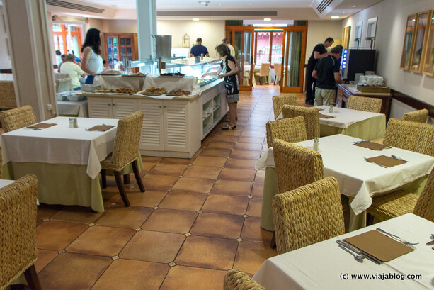 Buffet desayuno Hotel Intur Bonaire Benicassim