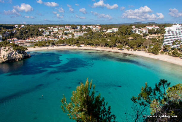 Cala Galdana, Menorca, Islas Baleares