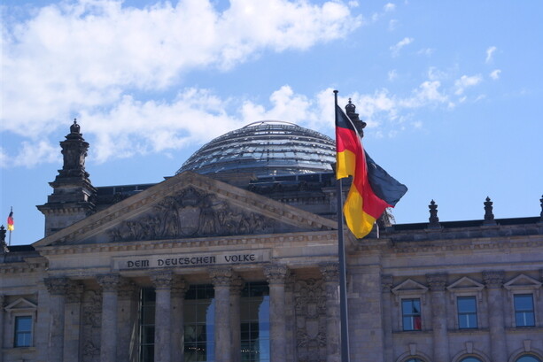 El Reichstag, símbolo inequívoco d Berlín