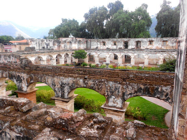 Interior del Convento de Santa Clara