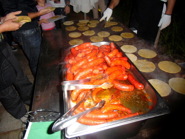 Talos con chorizos. El premio final