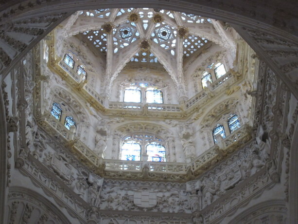 Techo de una de las naves de la Catedral