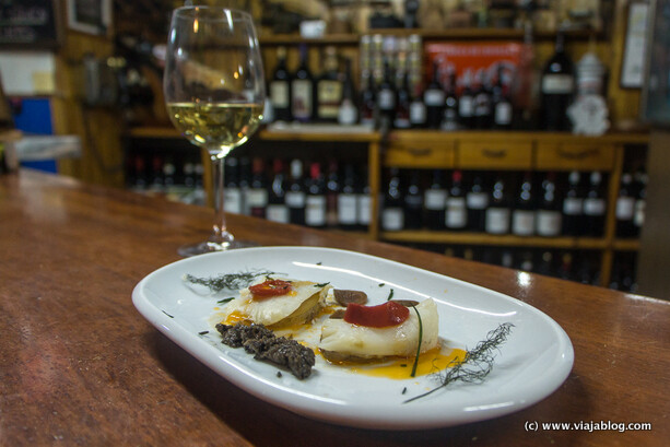 De Tapas por Galicia, "Bacachelo Terra y Mar", Mesón Alberimar, Ferrol