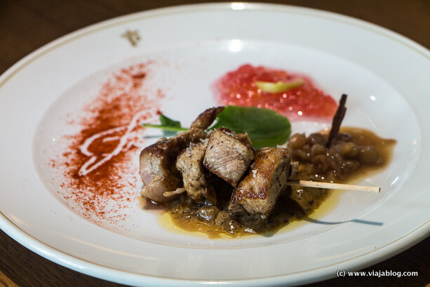 De Tapas por Galicia, Lomo de cerdo, Parador de Ferrol