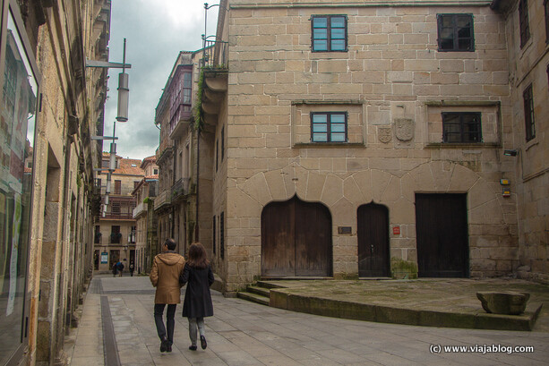 Casa de las Campanas en Pontevedra