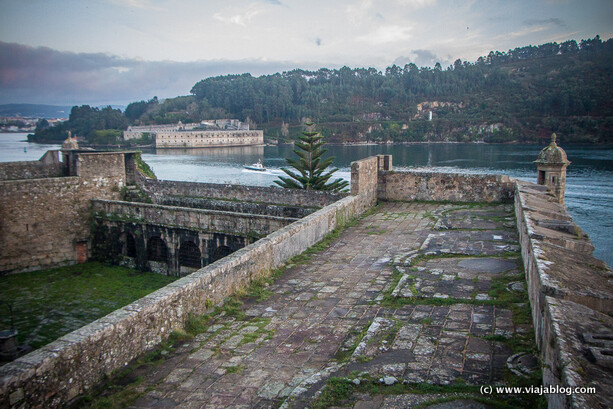 Castillo de San Felipe, Ferrol, Coruña