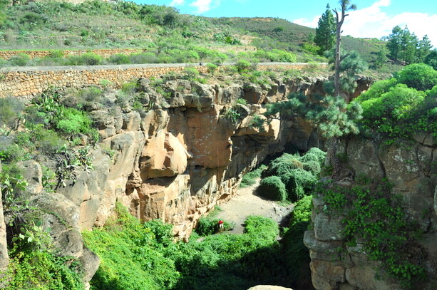 El barranco de Arico