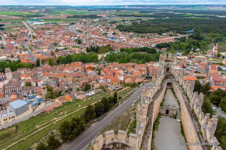 Que ver en Peñafiel, con su castillo más fiel